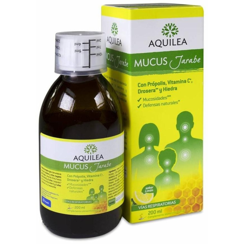 Mucus Family Jarabe 200ml - Aquilea