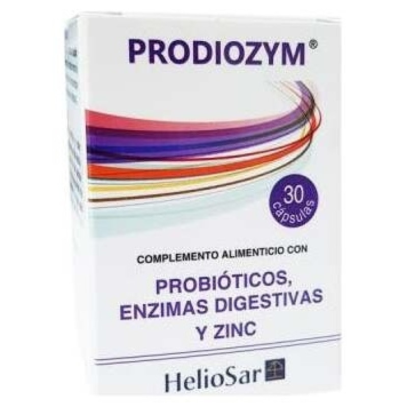 Prodiozym 30 Cápsulas - Heliosar