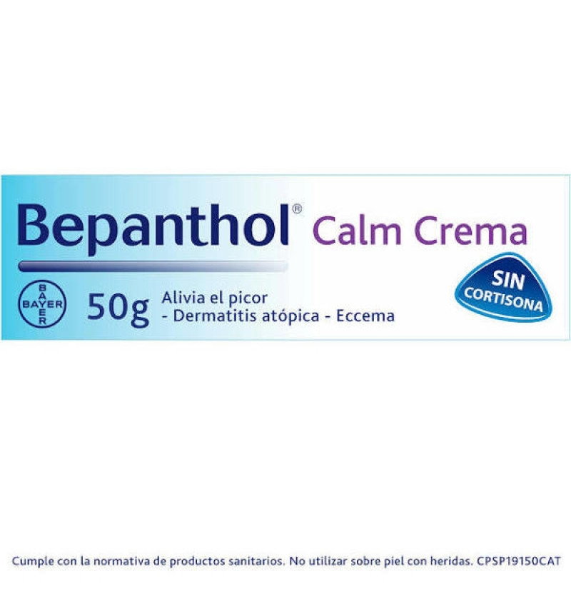 Bepanthol Sensicalm Crema (1 Envase 50 g) - Bayer