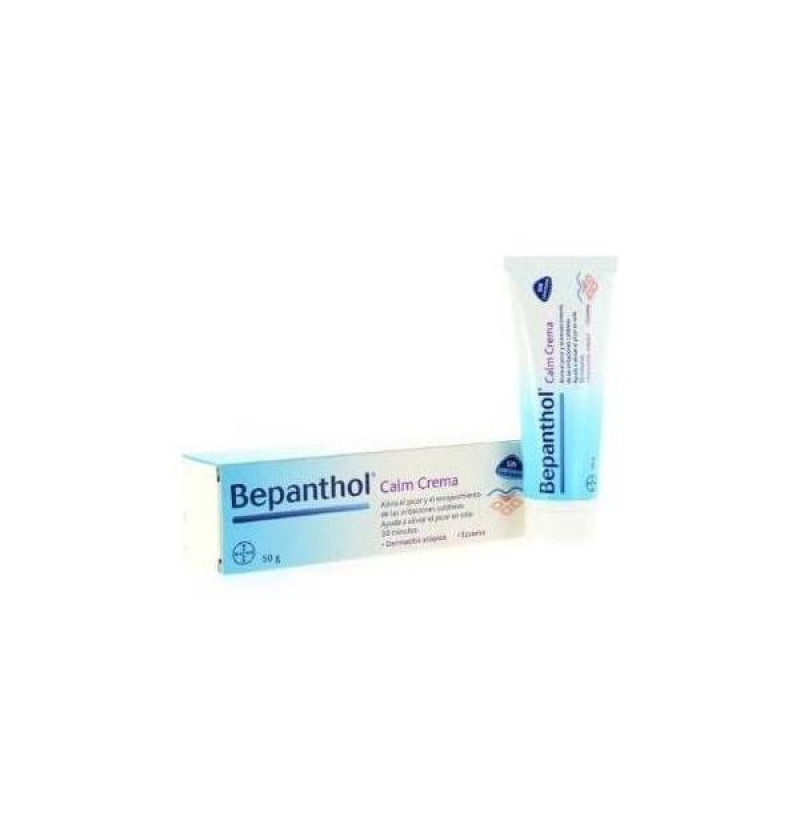 Bepanthol Sensicalm Crema (1 Envase 50 g) - Bayer