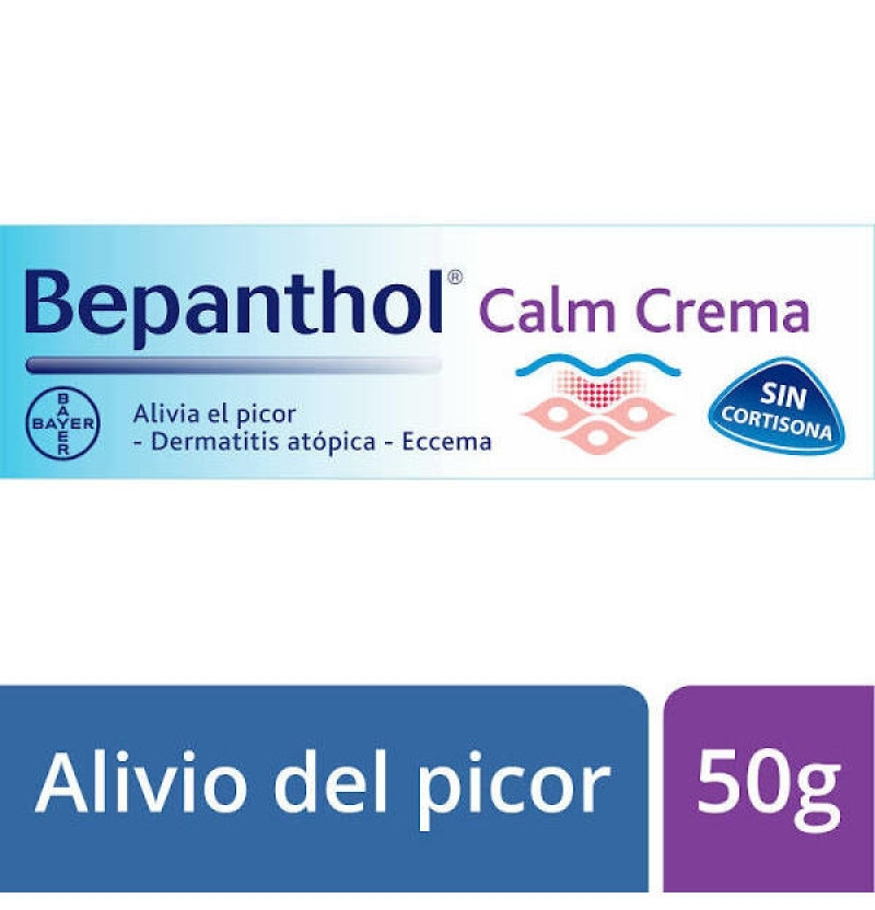 Bepanthol Sensicalm Crema (1 Envase 50 g) - Bayer