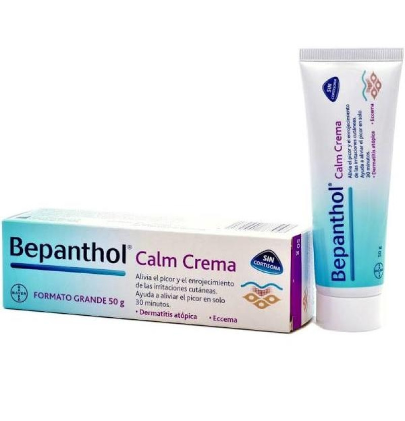 Bepanthol Sensicalm Crema (1 Envase 50 g) - Bayer