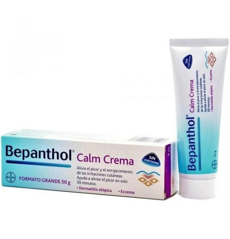 Bepanthol Sensicalm Crema (1 Envase 50 g) - Bayer