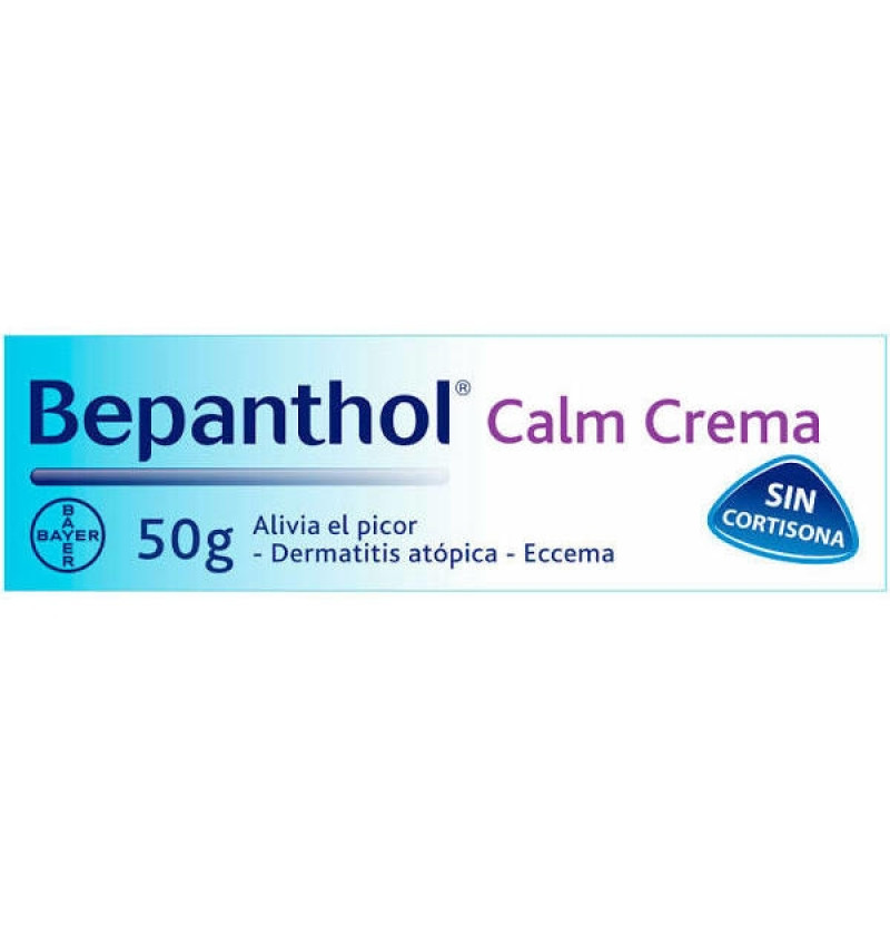 Bepanthol Sensicalm Crema (1 Envase 50 g) - Bayer
