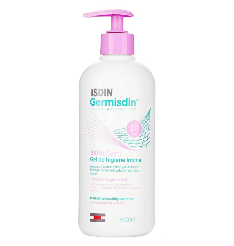 Germisdin Gel de Higiene Intima Calm. 500 ml - Isdin