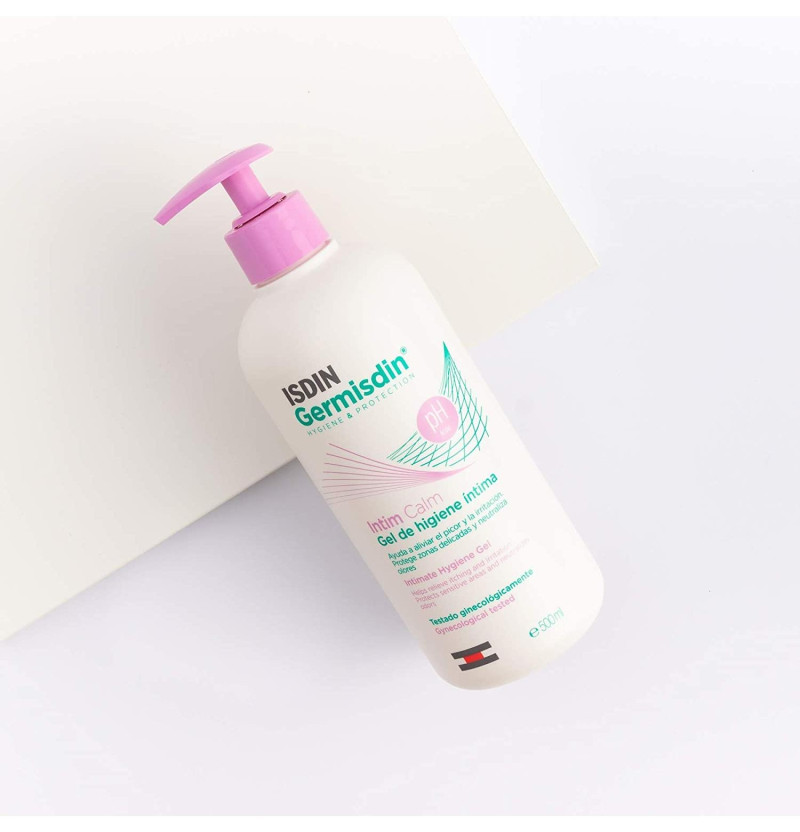 Germisdin Gel de Higiene Intima Calm. 500 ml - Isdin