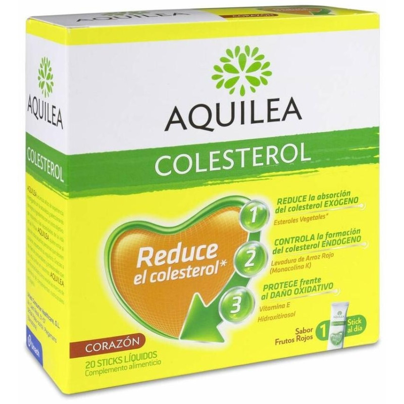 Colesterol 20 Sticks 12,5 ml - Aquilea