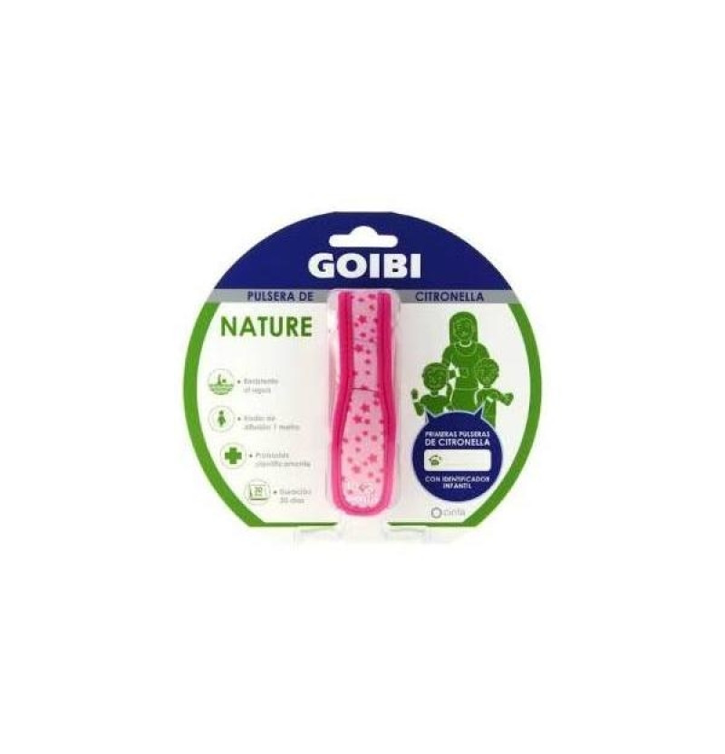 Goibi Pulsera de Citronella Nature (1 Pulsera Estrellas) - Cinfa S a