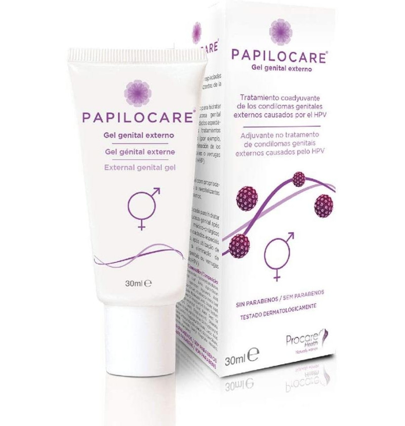 Papilocare Gel Genital Externo (1 Envase 30 ml) - Procare Health