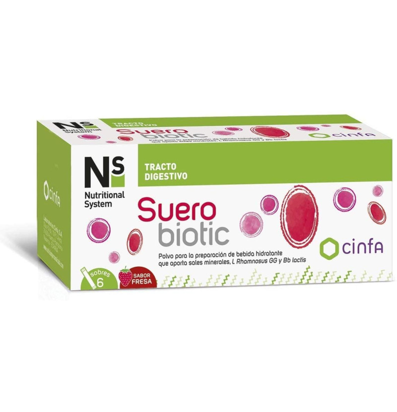 Ns Suerobiotic (6 Sobres Sabor Fresa) - Cinfa S a