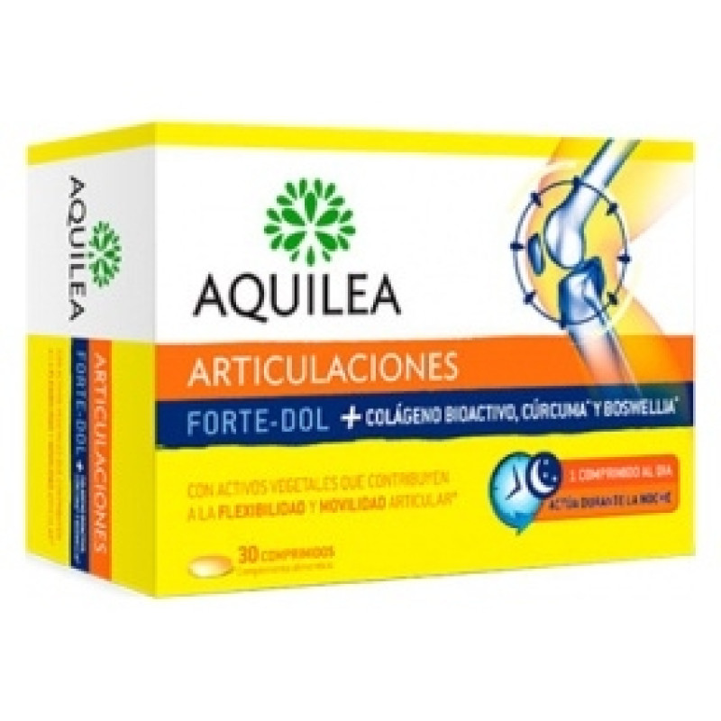 Articulaciones Forte - Dol, 30 Comprimidos - Aquilea
