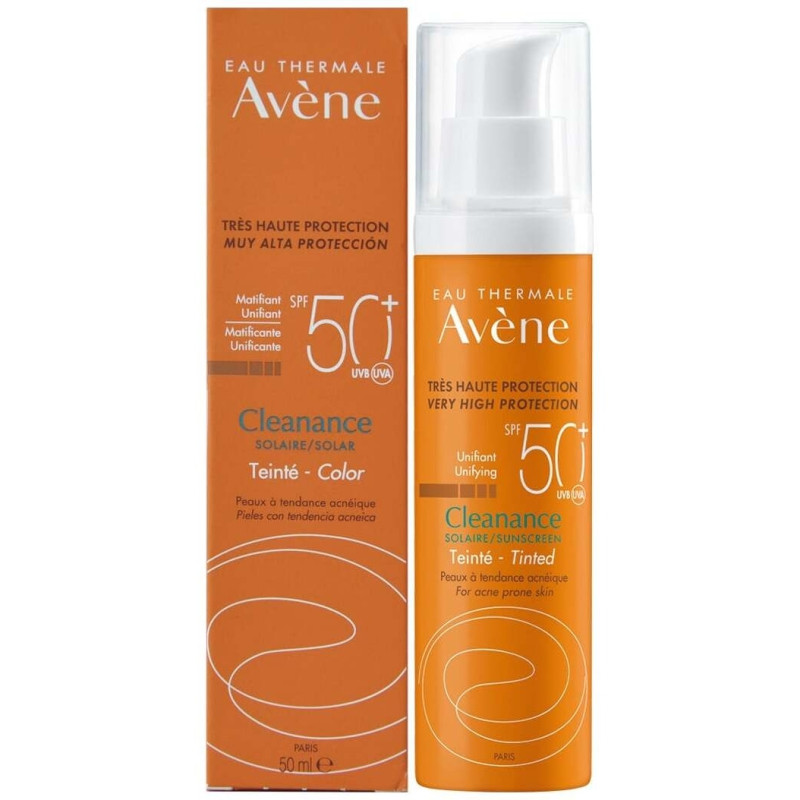 Solar Cleanance Solar Spf 50+ Color 50ml - Avene