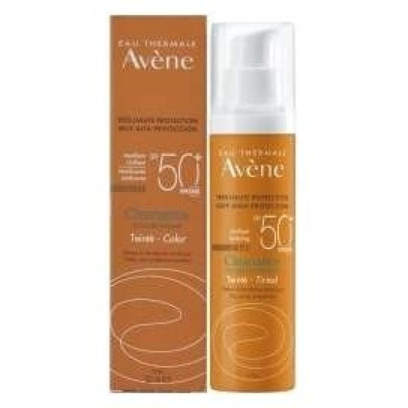 Solar Cleanance Solar Spf 50+ Color 50ml - Avene