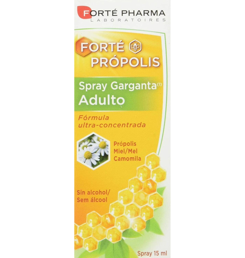 Forte Propolis Adulto Spray Garganta (1 Envase 15 ml) - Reig Jofre
