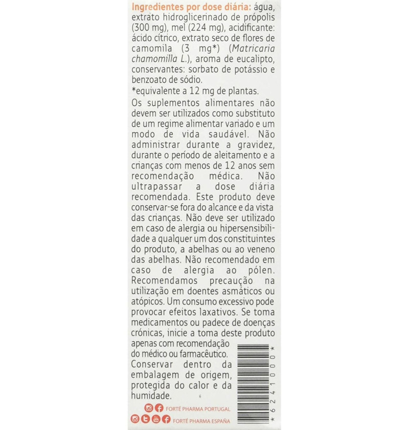 Forte Propolis Adulto Spray Garganta (1 Envase 15 ml) - Reig Jofre