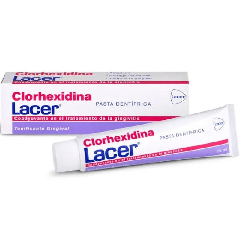 Lacer Pasta Clorhexidina (1 Tubo 75 ml) - Lacer Laboratorios Sa