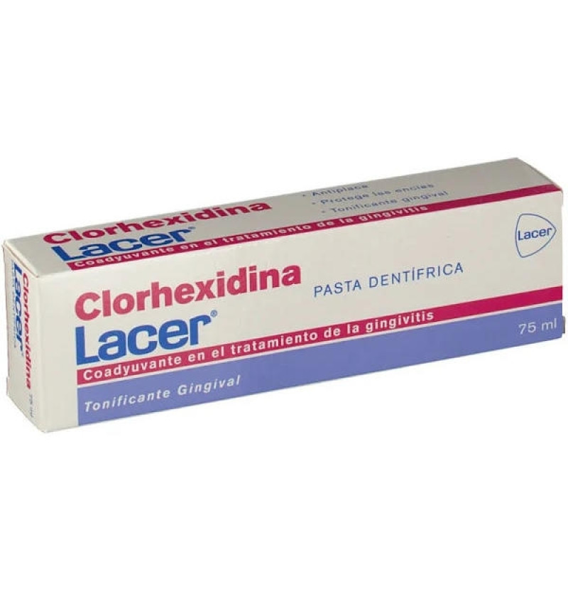 Lacer Pasta Clorhexidina (1 Tubo 75 ml) - Lacer Laboratorios Sa
