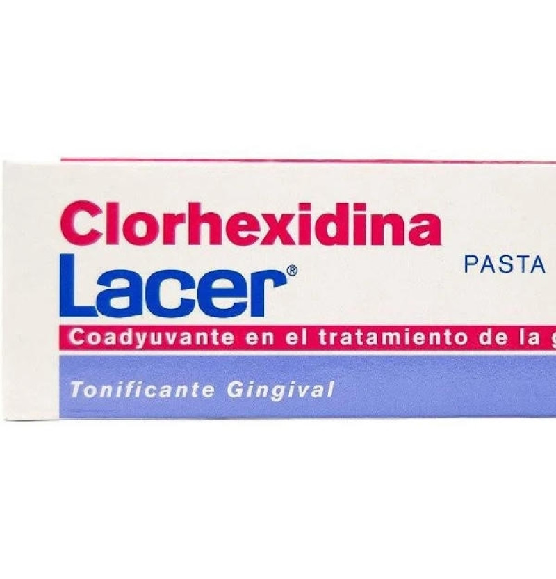 Lacer Pasta Clorhexidina (1 Tubo 75 ml) - Lacer Laboratorios Sa