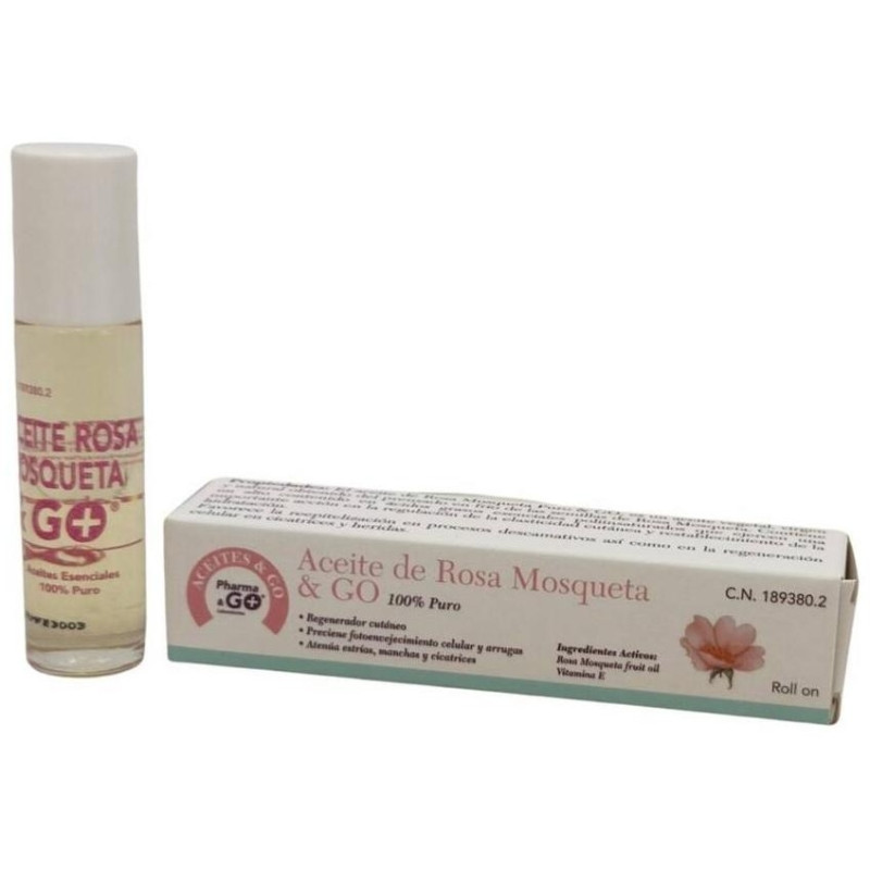 Pharma y Go Aceite de Rosa Mosqueta y Go, 15 ml - Pharma & Go