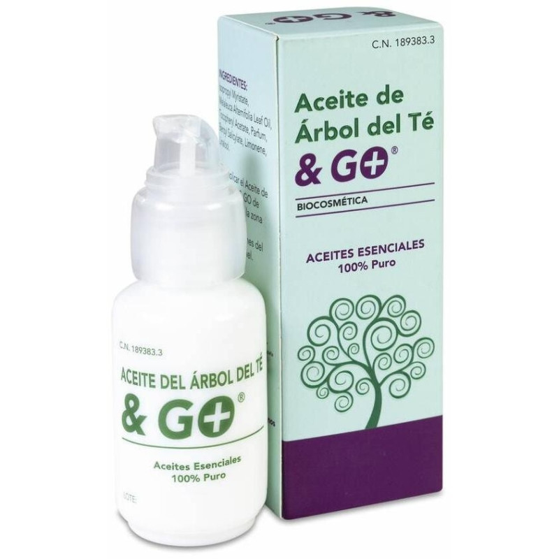 & Go Aceite de Arbol el Te & Go 30 ml - Pharmaandgo