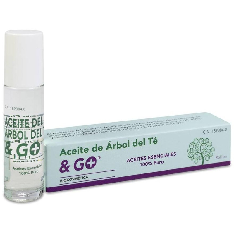 Pharma y Go Aceite del Árbol de Te y Go, 15 ml - Pharma & Go