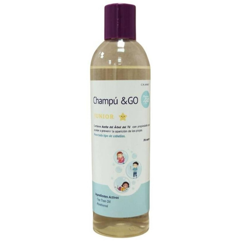 Pharma & Go Champu Junior Con Aceite Del Arbol Del Te 300 Ml
