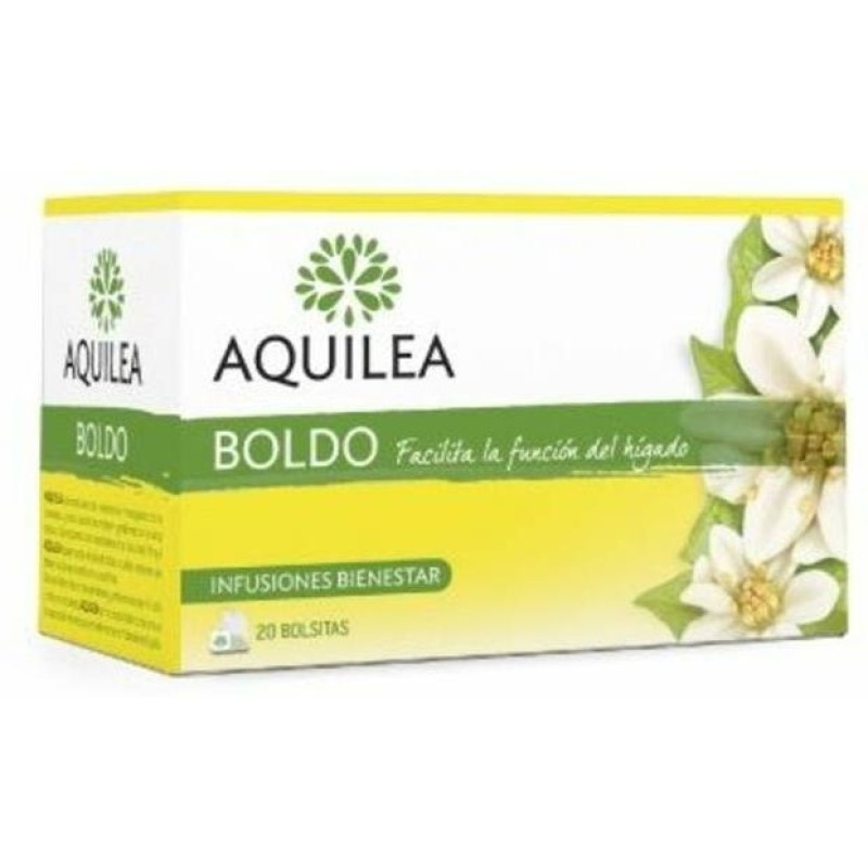 Infusiones Boldo 20 Sobres - Aquilea