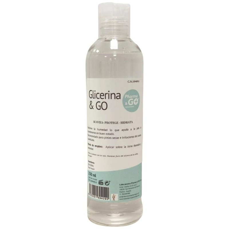 Laboratorios Pharma & Go Glicerina Pura 250ml - Pharmaandgo