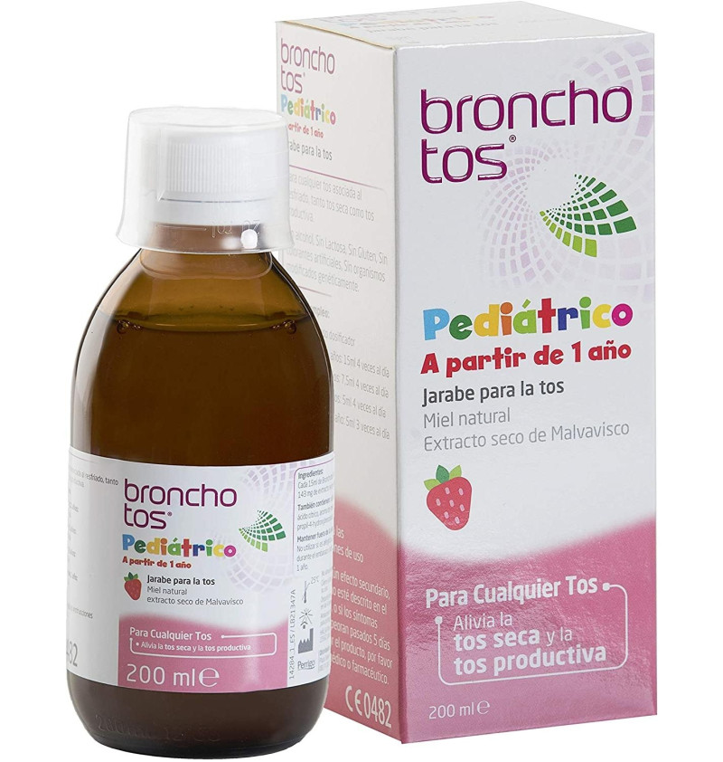 Bronchotos Pediátricoo (1 Envase 200 ml) - Perrigo