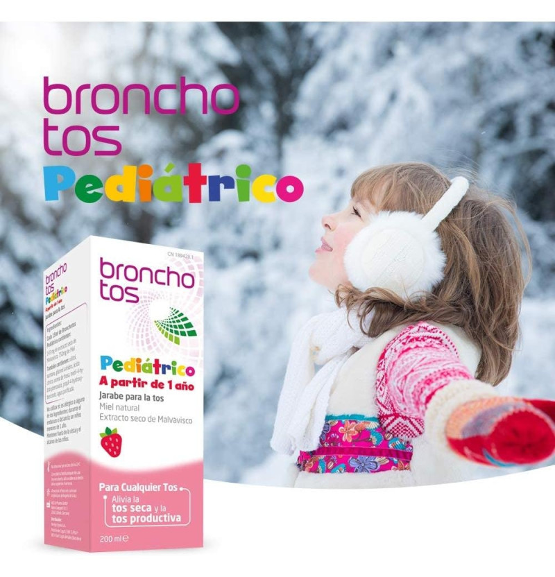 Bronchotos Pediátricoo (1 Envase 200 ml) - Perrigo