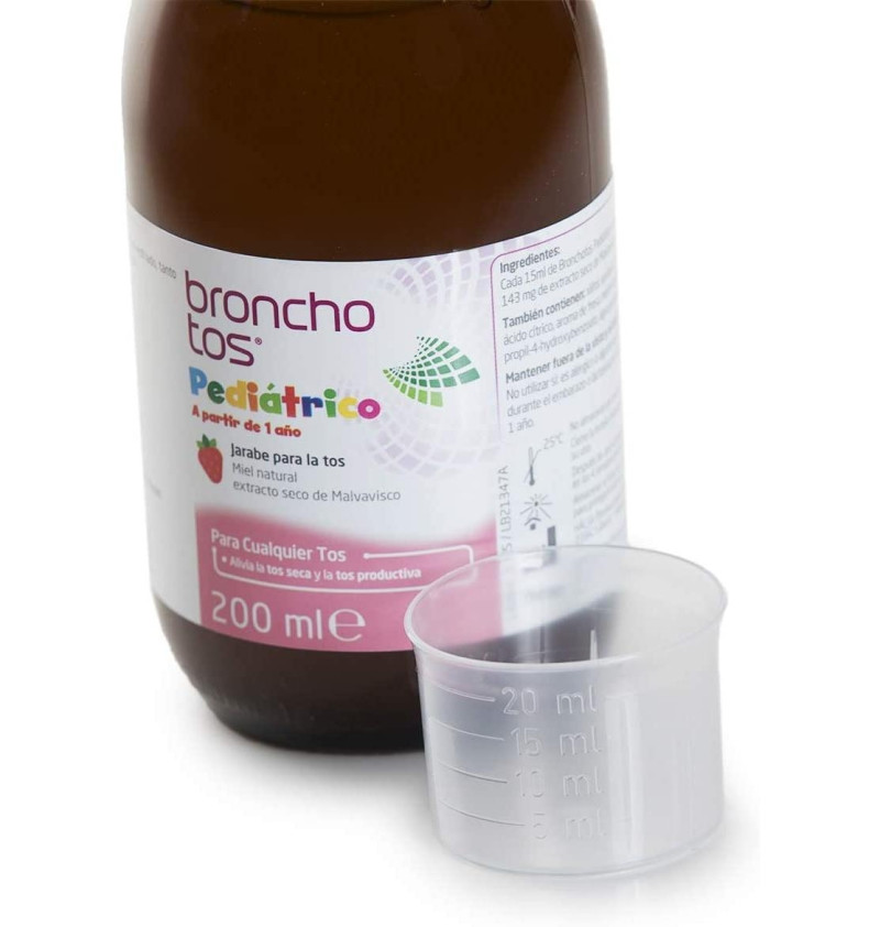 Bronchotos Pediátricoo (1 Envase 200 ml) - Perrigo