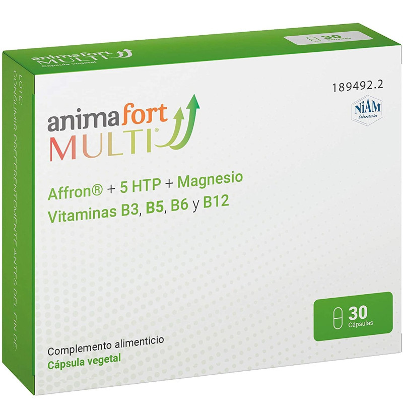 Animafort Multi (30 Cápsulas) - Lab Niam