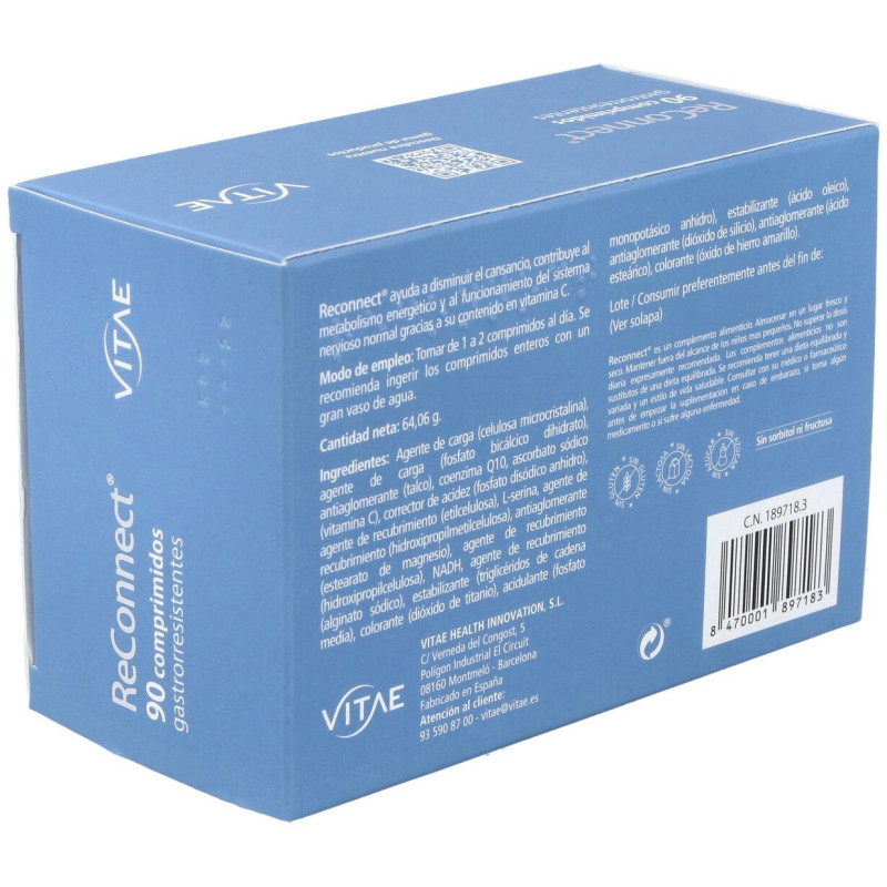 Reconnect 90 Comprimidos - Vitae