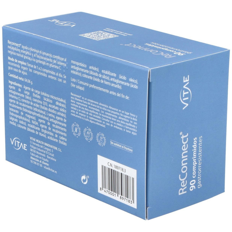 Reconnect 90 Comprimidos - Vitae