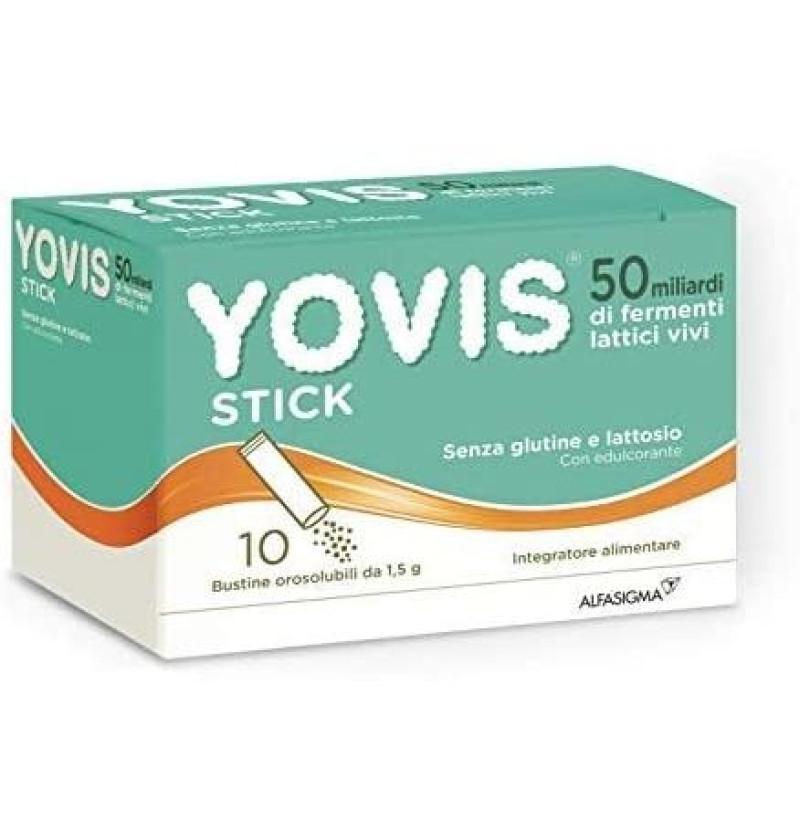 Yovis (10 Stick Bucodispersables) - Dietetica Adult