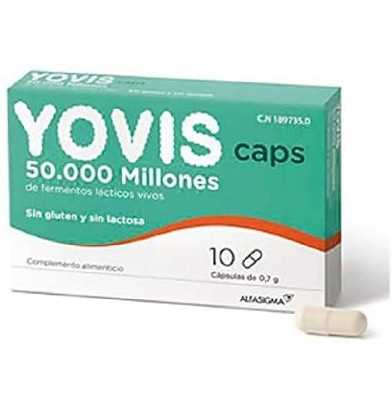 Yovis (10 Cápsulas) - Dietetica Adult