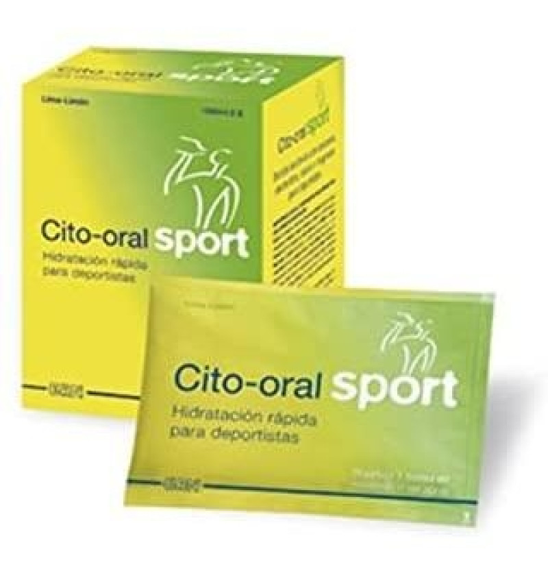 Cito-Oral Sport (10 Bolsas 36 G)