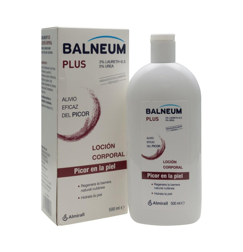 Balneum Plus Locion (1 Envase 500 ml) - Almirall