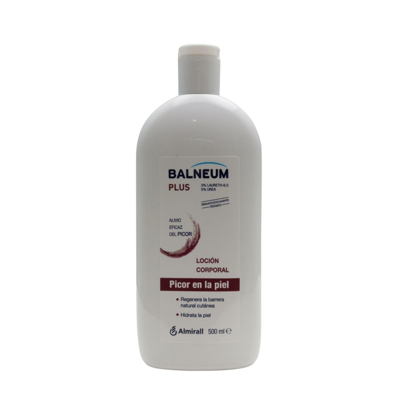 Balneum Plus Locion (1 Envase 500 ml) - Almirall
