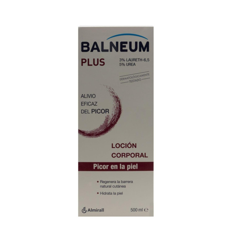 Balneum Plus Locion (1 Envase 500 ml) - Almirall
