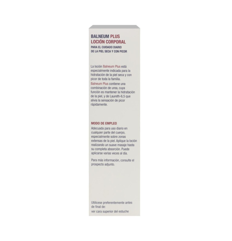 Balneum Plus Locion (1 Envase 500 ml) - Almirall