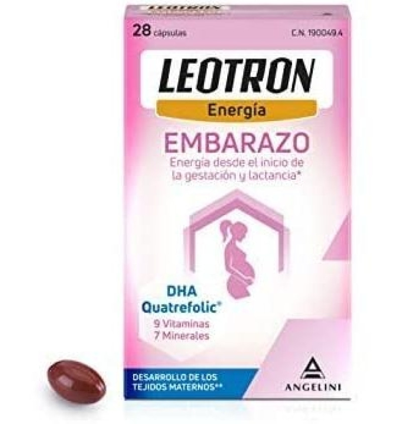 Leotron Embarazo (28 Capsulas)