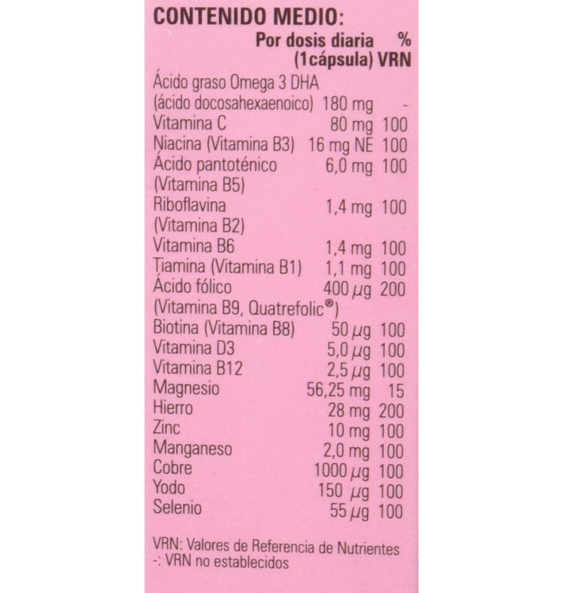 Leotron Embarazo (28 Capsulas)