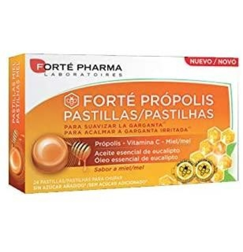 Forte Propolis (24 Pastillas Sabor Miel) - Forté Pharma