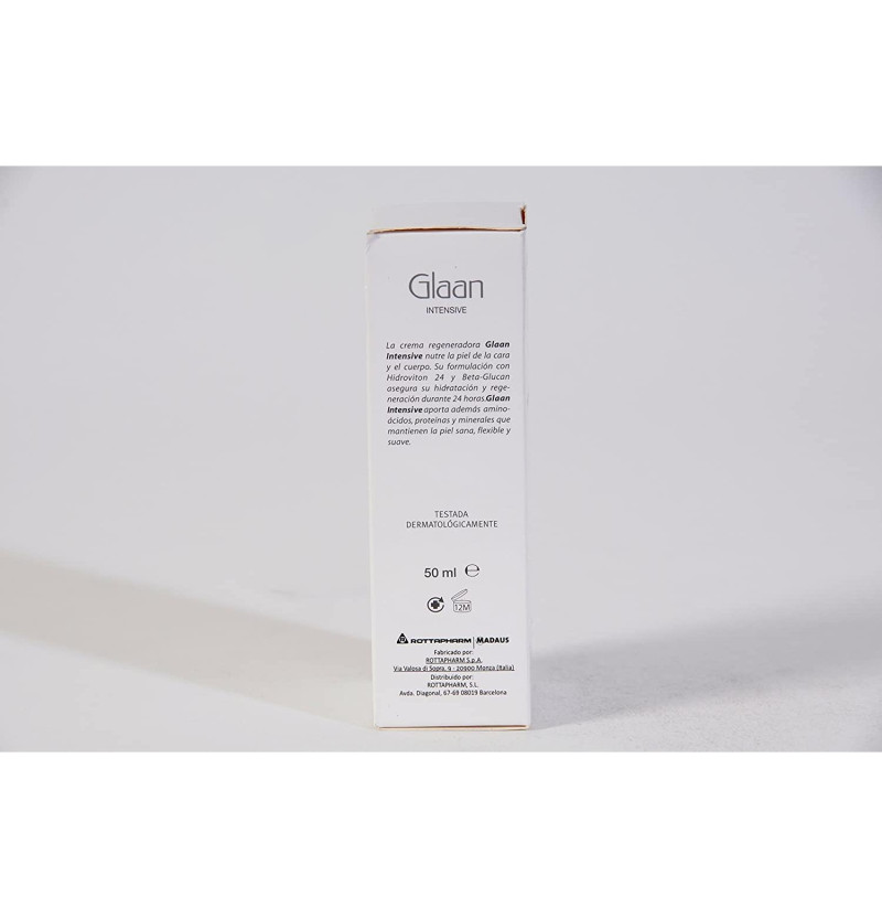 Glaan Crema Intensive (1 Envase 50 ml) - Rottapharm
