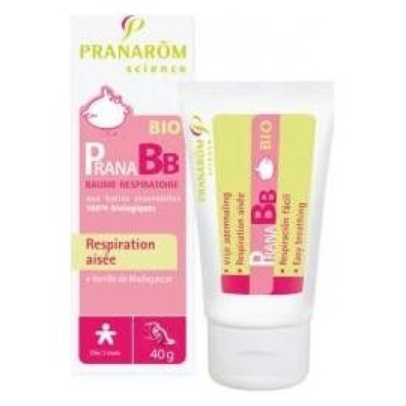 Pranarôm Pranabb Bálsamo Pectoral Bio 40ml - Pranabb