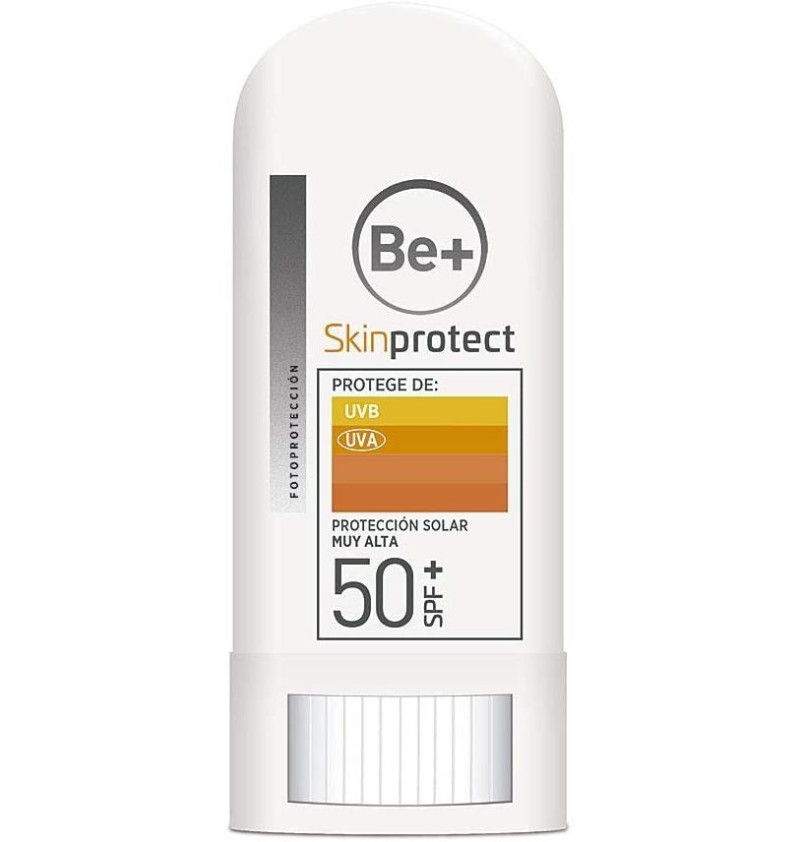 Be+ Skin Protect Stick Cicatrices Zonas Sensibles spf50+ (1 Envase 8 ml) - Cinfa S a
