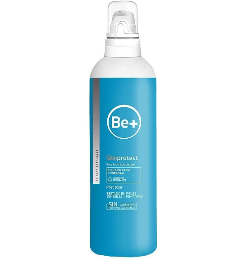 Be+ Skin Protect Emulsion Post Solar (1 Envase 200 ml) - Cinfa S a