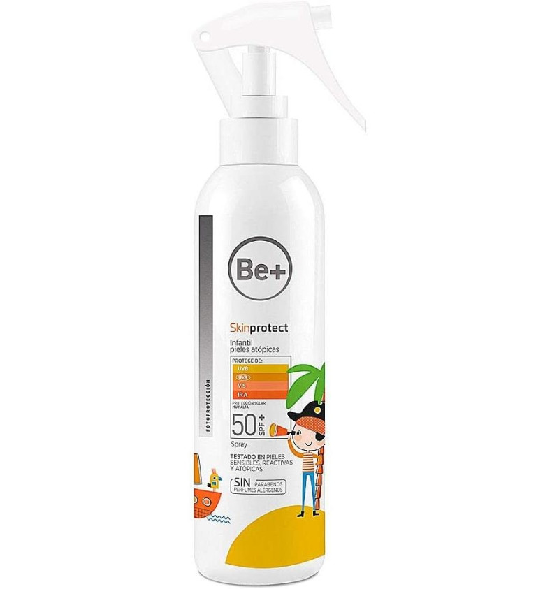Be+ Skinprotect Infantil Fluido Facial y Corporal Spf 50+ (1 Envase 250 ml) - Cinfa S a