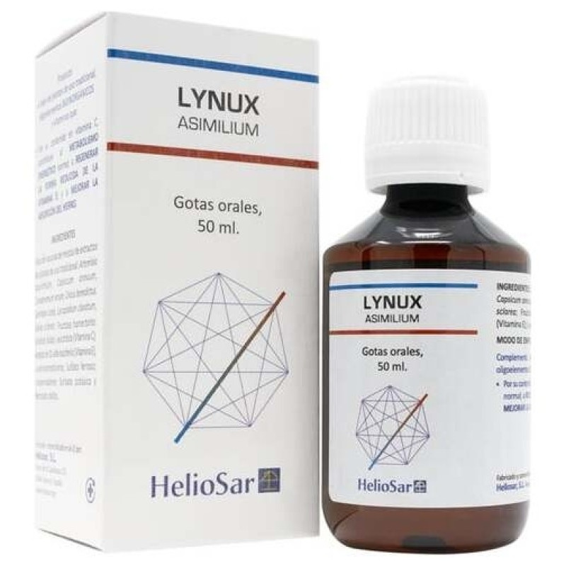 Heliosar Lynux Asimilium Solución Oral 50ml - Linux